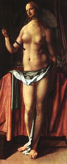 Domenico Ghirlandaio The Suicide of Lucrezia oil painting picture